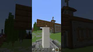 Ideas para decorar tu mundo en Minecraft 121minecraft minecraftconstrucciones mcpe tutorial [upl. by Antoni]