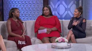 3LW Reunion Adrienne Houghton Apologizes To Naturi Naughton [upl. by Hailee]