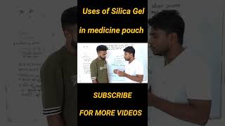 Uses of Silica Gel hindigktricks science sciencefacts ytshorts shorts javedali [upl. by Elehcar]