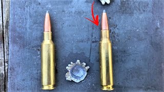 65 Creedmoor vs 7mm08 BIG Difference On Steel [upl. by Plafker]