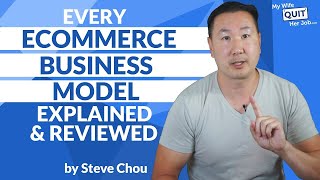 Every Ecommerce Business Model Explained And Reviewed [upl. by Langan460]