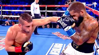 David Lemieux Canada vs Curtis Stevens USA  KNOCKOUT BOXING Fight HD 60 fps [upl. by Colon]