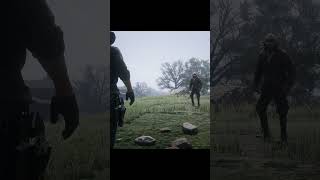 “Wouldn’t Mind Some Practice” Western Duel  Red Dead Redemption 2 shorts [upl. by Chaim]