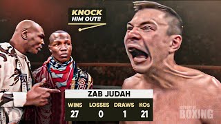 Even Tyson Was Shocked How an Australian Boxer STOPPED the INVINCIBLE Zab Judah [upl. by Dihaz]