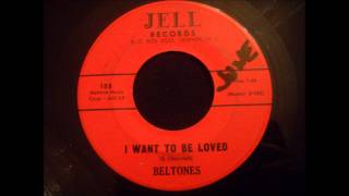 Beltones  I Want To Be Loved  Rare Newark NJ Doo Wop Ballad [upl. by Yesdnyl]