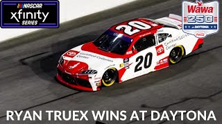 Ryan Truex Wins At Daytona [upl. by Merkle]