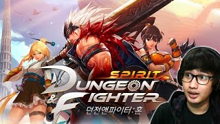 Yeah Akhirnya  Dungeon amp Fighter Spirit KR  Indonesia  Android ActionRPG [upl. by Nillor]