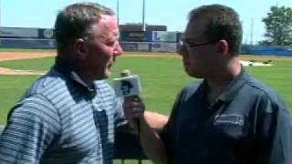 UNO Head Baseball Coach Bruce Peddie Previews Fall Ball [upl. by Koerlin]