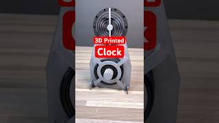 Fully 3D Printed Clock [upl. by Jerrilyn]