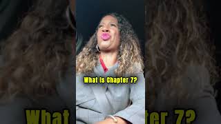 Chapter 7 vs Chapter 13 Bankruptcy [upl. by Donella]