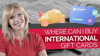 Can I Buy International Gift Cards [upl. by Kerat]