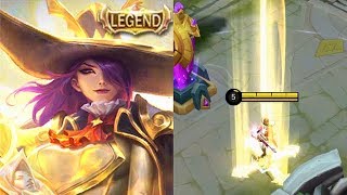 Lesley Legend Skin Angelic Agent Voice Over Recall Effect amp Background Sound Only  Mobile Legends [upl. by Ekihc]