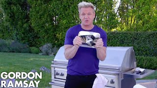 Gordon Ramsay’s 10 Millionth Subscriber Burger Recipe with Sean Evans [upl. by Sherill]