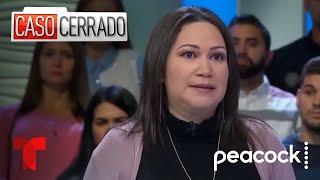 Caso Cerrado  ¡Escúchame papá 😶👨🏻‍🦳🎭 [upl. by Annissa]