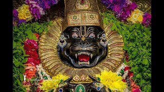 Powerful Narasimha Kavach Stotram  Ugram Viram Maha Vishnum [upl. by Aneral]