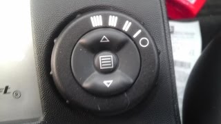 0408 Pontiac Grand Prix  How to replace a burnt out HUD Switch bulb with an LED [upl. by Hershell]