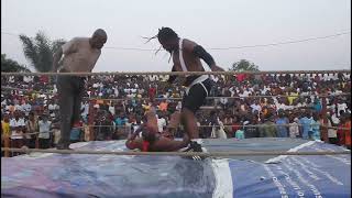 UN COMBAT DHISTOIRE  MANSEBA vs MUSKITO AU STADIUM DE L ESPOIR DE KANANGA [upl. by Fabiola]