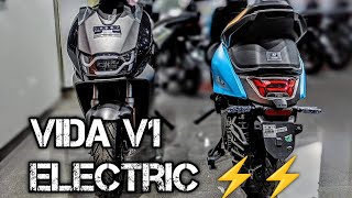 Vida v1 Electric Scooter 2024ckvlogssmarty [upl. by Omocaig368]