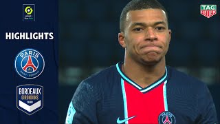 PARIS SAINTGERMAIN  FC GIRONDINS DE BORDEAUX 2  2  Highlights  PSG  GdB  20202021 [upl. by Yrrej649]