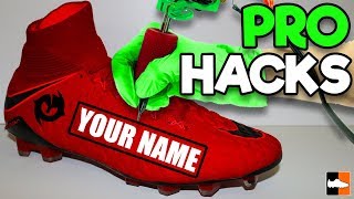 How To Personalise Your Boots LIKE A PRO [upl. by Viking265]