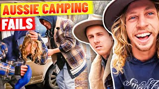 Aussie Camping FAILS with Joel and Jethro from Bondi Rescue [upl. by Aissirac]