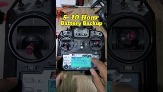 Flysky fsi6 transmitter battery mode 510hour backup drone fpvdrone fpv transmitter flysky [upl. by Stevenson71]