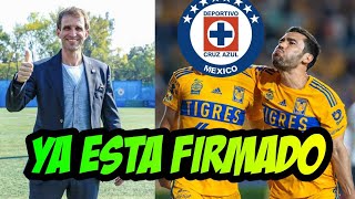 YA ESTA CONFIRMADO EN EL CRUZ AZUL TIGRES ACABA DE ACEPTAR LA OFERTA PERO POR ESTE JUGADOR DE LUJO [upl. by Bascomb]