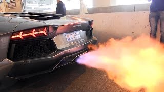 The BEST Supercar Exhaust FLAMES Ever [upl. by Brice]