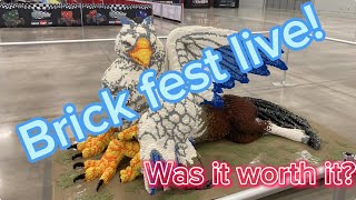 Brick Fest Live 2024  Tulsa Review [upl. by Dene]