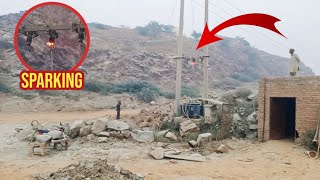 Jaw Crusher STARTUP FAILURE TRANSFORMER SPARKING amp DAMAGE EXPLAINED [upl. by Yonita283]