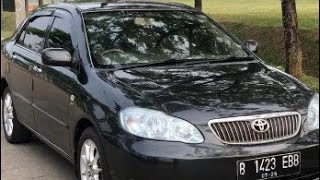 INFO HARGA ALTIS 2001  2007 [upl. by Eudocia]