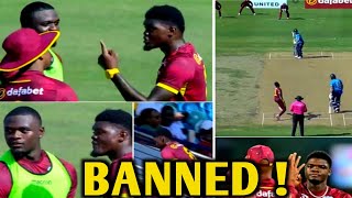 Alzarri Joseph Banned For Big Reason [upl. by Morten]