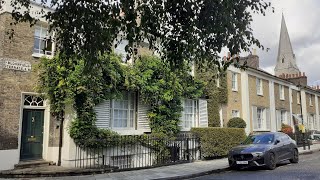 Elegant Homes of Belgravia Broomfield Terrace amp Pimlico Road  London Architecture [upl. by Hana503]