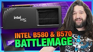 Intel Arc Battlemage B580 amp B570 GPU Specs Price amp Release Date [upl. by Anircam]