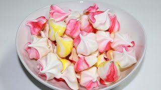 meringue cookies  How to make meringue cookies [upl. by Asilenna]