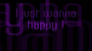 Leona Lewis  Happy LYRICS [upl. by Llerrehs869]