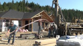 Installing the DX Geothermal Loop  Part 3 [upl. by Barth]