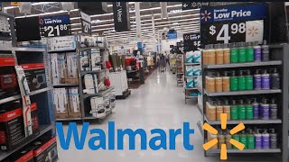 WALMART SHOPPING COME WITH ME [upl. by Chlores]