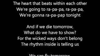 Loïc Nottet  Rhythm Inside LYRICS Belgium [upl. by Feldt]