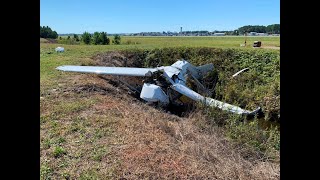 Fatal Crash of a Cessna 172P Skyhawk at Newport NewsWilliamsburg International Airport Virginia [upl. by Ramon787]