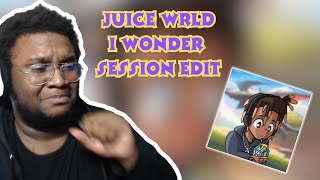 PhatBoyMari Reacts To JuiceWRLD i Wonder Session Edit Old Channel Upload [upl. by Dione775]