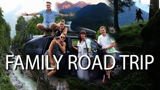 Antson Triplets  Family Roadtrip to Europe Summer 2015 [upl. by Aramaj]