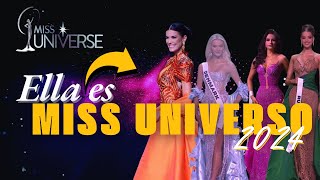 ✨EXCLUSIVA✨ Ella es Miss Universo 2024  Favoritas a Ganar 👑 [upl. by Oidivo]