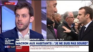 Damien Lempereur débat sur LCI [upl. by Ydarg]