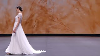 Marylise amp Rembo Styling  Barcelona Bridal Fashion Week 2020  Full Show [upl. by Docila]