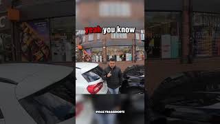 Range rover gets confronted for bad parking [upl. by Sommers]