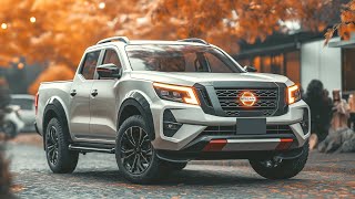 2025 Nissan Navara The Pickup Truck That Will Never Let You Down [upl. by Relyks]