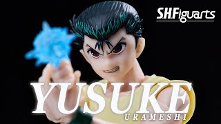 SHFiguarts Yusuke Urameshi  Review [upl. by Bellamy]