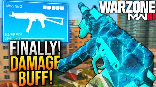 WARZONE FINALLY BUFFED This SMG New SMG LOADOUT Is BETTER THAN EVER WARZONE META [upl. by Carlo]