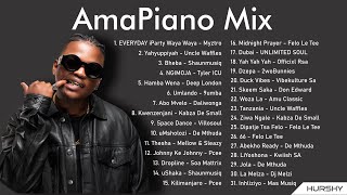 AmaPiano Mix BEST GROOVE AMAPIANO 2023 Vol2 BHEBA  NGIMOJA  KILIMANJARO  UMLANDO  Hurshy [upl. by Wolfgram]